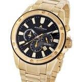 Jacques Lemans 1-2141J Liverpool Chronograph Mens Watch 48mm 20ATM