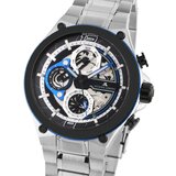 Jacques Lemans 1-2150D Manchester Multifunction Mens Watch 43mm 10ATM