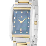 Jacques Lemans 1-2158P Torino square Ladies Watch 23mm 5ATM
