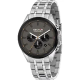 Sector R3273991003 Serie 280 Chronograph Mens Watch 44mm 5ATM