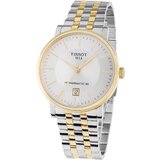 Tissot T122.407.22.031.00 Mens Watch Powermatic 80 Automatic 40mm 5ATM