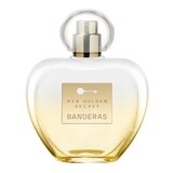 Antonio Banderas Her Golden Secret Eau De Toilette Tualetinis vanduo 80ml