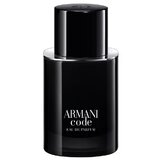 Giorgio Armani Armani Code Eau de Parfum Rechargeable Parfumuotas vanduo 50ml