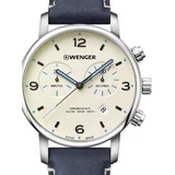 Wenger 01.1743.119 Urban Metropolitan Chronograph 44mm 10ATM