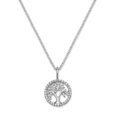 Engelsrufer ERN-LILTREE-ZI Tree of Life Ladies Necklace 40cm, adjustable