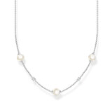 Thomas Sabo KE2120-167-14 Pearl ladies necklace, adjustable