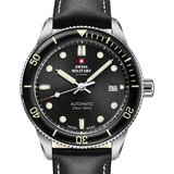 Swiss Military SMA34106.05 Mens Watch Automatic Diver 42mm 20ATM
