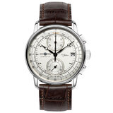 Zeppelin 8670-1 100 years Chrono Men's 43mm 5ATM