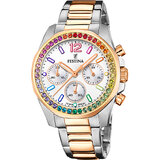 Festina F20608/2 ladies Chronograph 38 mm - Moteriškas laikrodis