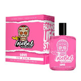 Rebel Love Women Tualetinis vanduo 100ml