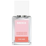 Mexx Whenever Wherever For Her Eau de Toilette Tualetinis vanduo 15ml
