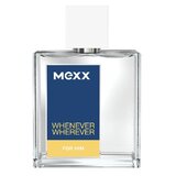Mexx Whenever Wherever For Him Eau de Toilette Tualetinis vanduo 50ml