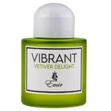 Emir Vibrant Vetiver Delight Parfumuotas vanduo 100ml
