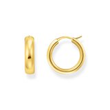 Thomas Sabo CR746-413-39 Bold - Gold-plated Hoop Earrings 19,5 mm Ladies