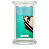 Kringle Candle Aqua didelė 2 dagčių kvapioji žvakė (624 g)