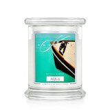 Kringle Candle Aqua kvapioji žvakė vidutinė 2 dagčiai (411 g)