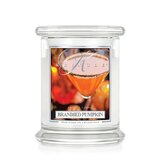Kringle Candle BRANDIED PUMPKIN vidutinė 2 dagčių kvapioji žvakė (411 g)