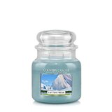 Country Candle Cotton Fresh kvapioji žvakė vidutinė 2 dagčiai (453 g)