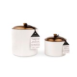 Paddywax HYGGE WHITE TOBACCO + VANILĖ 3 dagčių kvapioji žvakė (15oz / 425g)