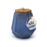 Paddywax PRISM DARK BLUE ULTRA MARINE kvapioji žvakė (2,5 uncijos / 70 g)