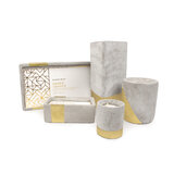 Paddywax URBAN GOLD GINTARAS + SMOKE betoninėje talpykloje (30oz / 850g)