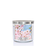 Kringle Candle TUMBLER Cherry Blossom 3 dagčių kvapioji žvakė 411g