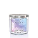 Kringle Candle TUMBLER Watercolours 3 dagčių kvapioji žvakė 411g