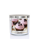 Kringle Candle TUMBLER Blackberry Buttercream 3 dagčių kvapioji žvakė 411g