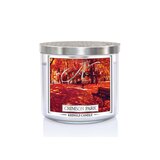 Kringle Candle Crimson Park 3 dagčių kvapioji žvakė 411g