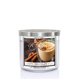 Kringle Candle White Chocolate Chai 3 dagčių kvapioji žvakė 411g