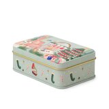 Paddywax Kalėdų skardinės persimonų ir kaštonų kvapo žvakė (5 uncijos / 141 g)