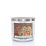 Kringle Candle TUMBLER Marshmallow Morning 3 dagčių kvapioji žvakė 411g