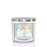 Kringle Candle TUMBLER Sandalwood & Cade 3 dagčių kvapioji žvakė (411g)