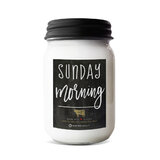 MILKHOUSE CANDLE Sunday Morning kvapioji žvakė Farmhouse Jar (368 g)