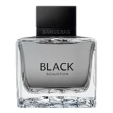 Antonio Banderas Black Seduction For Men Eau De Toilette Tualetinis vanduo 100ml