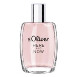 s.Oliver Here and Now Woman Eau de Parfum Parfumuotas vanduo 30ml