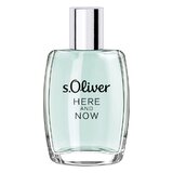 s.Oliver Here and Now Man Tualetinis vanduo 30ml
