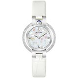 Bulova 96R254 Rubaiyat Diamond Winter - Moteriškas laikrodis