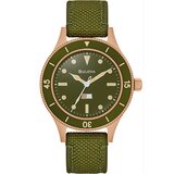 Bulova 98A324 MIL-SHIPS Bronze green - Vyriškas laikrodis