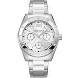 DKNY DK1L015M0025 Chambers Multi Sport Silver