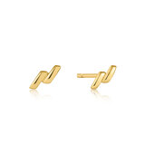 ANIA HAIE Ear Studs Smooth Twist E038-01G
