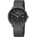 Mondaine MLE.41220.SM  Mens Watch Doppio 41mm 5ATM 