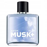Avon Musk+ Air Tualetinis vanduo 75ml