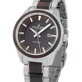 Jacques Lemans 1-2116G Eco Power Wood 40mm 10ATM