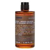 Korres Athenian Grooming Vetiver + Spices Odekolonas 100ml