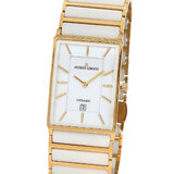 Jacques Lemans 1-1593F York Ceramic Men's 32mm 5 ATM