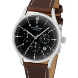 Jacques Lemans 1-2068M Retro Classic chrono men´s 41mm 5ATM