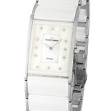 Jacques Lemans 1-1940G Dublin Ceramic ladies 24 x 28 mm