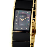 Jacques Lemans 1-1940J Dublin Ceramic ladies 24 x 28 mm