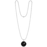 Picto 43369-9012S Ladies Watch Black Necklace 30mm 5ATM 